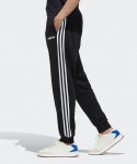 아디다스(ADIDAS) 에센셜 3S 테이퍼드 팬츠 - 블랙 / DU0468 - 사이즈 & 후기 | 무신사