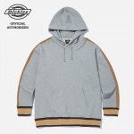 디키즈(DICKIES) 427 컬러라인 슬리브 헤비웨이트 후드티 그레이 DSQ3UTHT427 - 79,000원 | 무신사 스토어