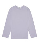 로맨틱 파이어리츠(ROMANTICPIRATES) C.r.e.a.m SEMI OVER FIT LONG SLEEVE(MAUVE PURPLE) - 35,100 | 무신사 스토어