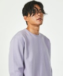 로맨틱 파이어리츠(ROMANTICPIRATES) C.r.e.a.m SEMI OVER FIT LONG SLEEVE(MAUVE PURPLE) - 32,500원 | 무신사 스토어