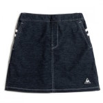 르꼬끄(LECOQ) 여성용네오선데이 데님라이크 슬림핏 미니 스커트 (Q0322HSK91) - 99,000원 | 무신사 스토어