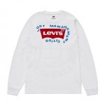 리바이스(LEVIS) 베트윙 로고 롱슬리브 티셔츠 LMC_36015-0010 - 사이즈 & 후기 | 무신사