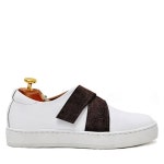 라비지오네(LAVISIONE) 105/6178 제니스 슬립온 백소프트+35진밤... 슬립온 백소프트+35진밤 (화이트&다크 브라운) - 사이즈 & 후기 | 무신사