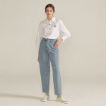 제이에스엔와이(JSNY) High-rise Jeans [BLUE] JYPA0D920B2 - 사이즈 & 후기 | 무신사