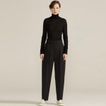 제이에스엔와이(JSNY) High-rise Tailored Trousers [BLACK] JYPA0D911BK - 사이즈 & 후기 | 무신사