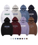 오드스튜디오(ODDSTUDIO) ODSD 로고 아플리케 후드 - 8COLOR - 46,800 | 무신사 스토어