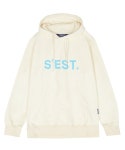 에스이에스티(SEST) S/T CENTER LOGO - 후드 - (SEHSEST-014) - IVORY - 37,800원 | 무신사 스토어