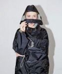 엔오티(NOT) OVERSIZED RAIN COAT [BLACK] - 371,700 | 무신사