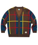 마크엠(MARKM) Check Cardigan Brown - 사이즈 & 후기 | 무신사