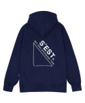 에스이에스티(SEST) S/T TRIANGLE LOGO - 후드 - (SEHSEST-017) - NAVY - 39,500원 | 무신사 스토어