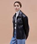 앤드로스(ANDROS) Venezia Trucker Jacket (WOMAN) - 169,800원 | 무신사 스토어