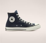 컨버스(CONVERSE) 척 70 시즈널 레더 옵시디언 169581C - 사이즈 & 후기 | 무신사