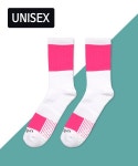 언비데이(UNBDAY) 넌슬립 스포츠 삭스 -형광핑크 - 사이즈 & 후기 | 무신사