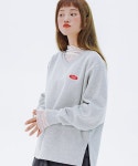데이라이프(DAYLIFE) 브이넥 스웻 셔츠 (그레이) - 45,000 | 무신사 스토어