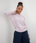 파이브어클락(FIVE O CLOCK) BUTTON KNIT_LAVENDER - 108,000 | 무신사 스토어