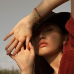 멜리본레인(MARYLEBONE LANE) Leather Bracelet (Brown) - 66,000원 | 무신사 스토어