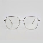 로코모티브(LOCOMOTIVE) 로망스 실버 안경테 ROMANCE silver - 44,900원 | 무신사 스토어