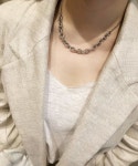 에스뜨레야(ESTRELLA) LNKG necklace - 후기 | 무신사