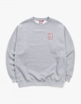 해브 어 굿 타임(HAVE A GOOD TIME) Mini Frame Crewneck - Heather Grey - 63,600 | 무신사 스토어