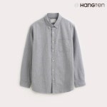 행텐(HANG TEN) 남성 코튼 옥스포드 셔츠 (10280-020-608-21-300) - 사이즈 & 후기 | 무신사