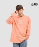 네이키드오얼드레스드(NAKED OR DRESSED) 두들 긴팔티 (살구) - 21,000 | 무신사 스토어
