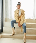 파이브어클락(FIVE O CLOCK) ROUND COLLAR COAT_MUSTARD - 298,000원 | 무신사 스토어