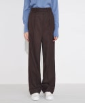 아헤(AHE) DIAGONAL PANTS_BROWN - 80,100 | 무신사 스토어