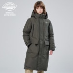 디키즈(DICKIES) 154 솔리드 빅포켓 롱 패딩 자켓 카키 DHP4UTFJ154 - 128,900원 | 무신사 스토어