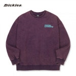 디키즈(DICKIES) 355 스노우워싱 기모 헤비웨이트 어센틱 스웨트셔츠 퍼플 DSR3UTMT355 - 55,300 | 무신사 스토어