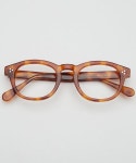 세미콜론 아이웨어(SEMICOLON EYEWEAR) LOG HAVANA Glasses - 79,000 | 무신사 스토어