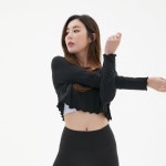 유니핏(UNIFIT) 펄엣지 크롭 - 사이즈 & 후기 | 무신사