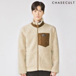 체이스컬트(CHASECULT) 공용 양털 보아 하이넥 집업 자켓-KFRU4313D0X - 39,900 | 무신사 스토어