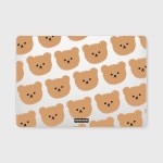 어프어프(EARPEARP) Dot big bear(맥북-투명) - 35,000원 | 무신사 스토어