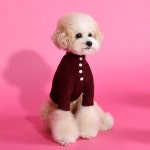 쁘띠몽드(PETIT MONDE) 카이 골지 니트 티셔츠 레드 - 19,000 | 무신사 스토어
