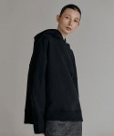 레미(LEMME) OVERSIZED SIDE SLIT HOODIE (BLACK) - 92,000 | 무신사 스토어