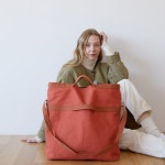 앤드씨유(AND SEE YOU) 퍼펙트 토트&숄더 브릭레드 PERFECT TOTE&SHOULDER C0006 BRICK RED - 49,600 | 무신사 스토어