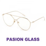 파시온글라스(PASION GLASS) 프리즘 투브릿지 안경 - GOLD - 사이즈 & 후기 | 무신사