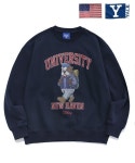 예일(YALE) [WINTER LIMITED] HIKING HANDSOME DAN CREWNECK NAVY - 사이즈 & 후기 | 무신사