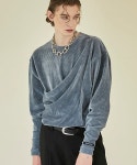 이에스씨 스튜디오(ESC STUDIO) Velvet MTM (grey) - 66,000 | 무신사 스토어