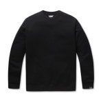 프로젝트엠(PROJECTM) 솔리드 세미오버핏 플리스 맨투맨_EPA4TR1991BK - 사이즈 & 후기 | 무신사