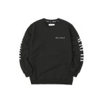 홀리데이 아우터웨어(HOLIDAY OUTERWEAR) CREW inner crewneck... 아우터웨어(HOLIDAY OUTERWEAR)  CREW inner crewneck - black - 사이즈... 