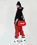 88리미티드(88LIMITED) P2 21BOXER pants(P2 21복서팬츠-RED/NAVY) - 사이즈 & 후기 | 무신사