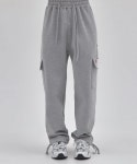 지아더아이엔지(GATHER.ING) G.I cargo wide trousers GRAY - 사이즈 & 후기 | 무신사