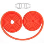 에스디세븐(SD7) 소프트 플랫 스트랩 SD7 수경끈 SGL-GS07-ORG - 5,000 | 무신사 스토어