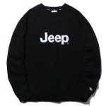 지프(JEEP) Fleece Big Logo Sweat Black - 사이즈 & 후기 | 무신사 지프(JEEP) Fleece Big Logo Sweat  Black - 사이즈 & 후기 | 무신사