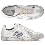 메종 마르지엘라(MAISON MARGIELA) S57WS0355 P3568 H8283 남성 로우탑 스니커즈 - 458,400 | 무신사 스토어