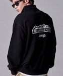 지프(JEEP) Half Zip-Up M-Logo Sweat (JO5TSU838BK) - 사이즈... 무신사 지프(JEEP) Half  Zip-Up M-Logo Sweat  (JO5TSU838BK) - 사이즈... 