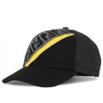 펜디(FENDI) FXQ768 AEVF F0A2Y FF 로고 볼캡 모자 - 310,400 | 무신사 스토어