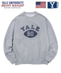 예일(YALE) (YALE HEAVYWEIGHT) 60s RUGBY CLUB CREWNECK GRAY - 사이즈 & 후기 | 무신사