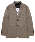 브이투(VTWO) WOOL OVER CHECK BLAZER_CHECK - 사이즈 & 후기 | 무신사